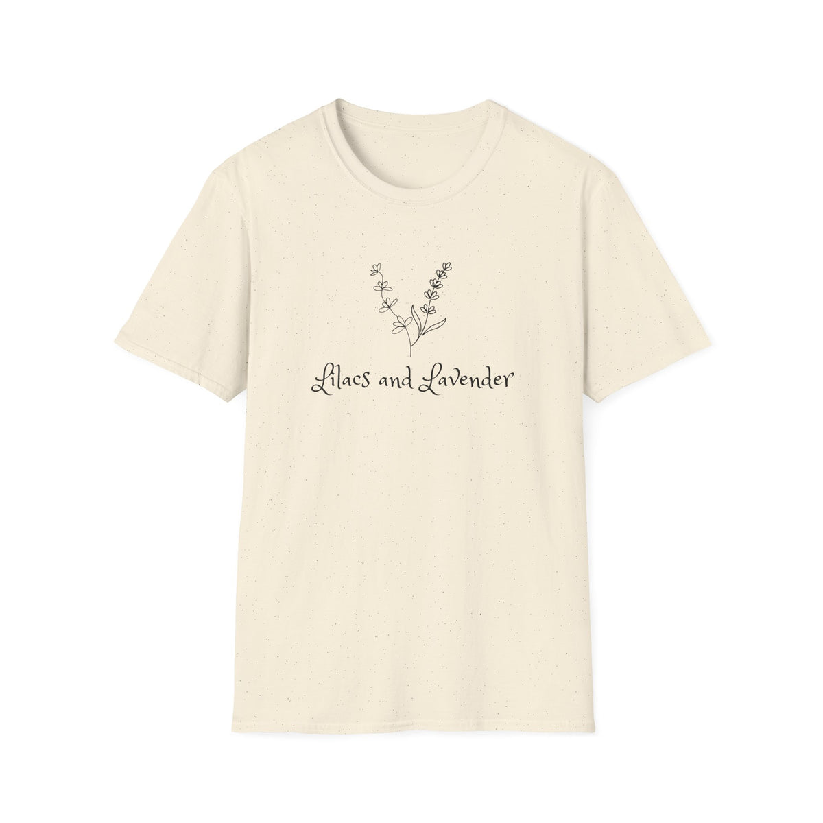 T-Shirt — Lilacs and Lavender Floral Tee