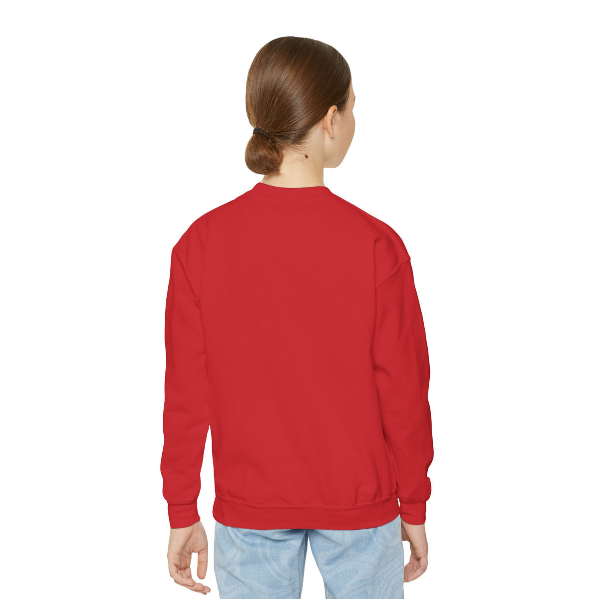 Youth Crewneck Sweatshirt — Lilacs and Lavender