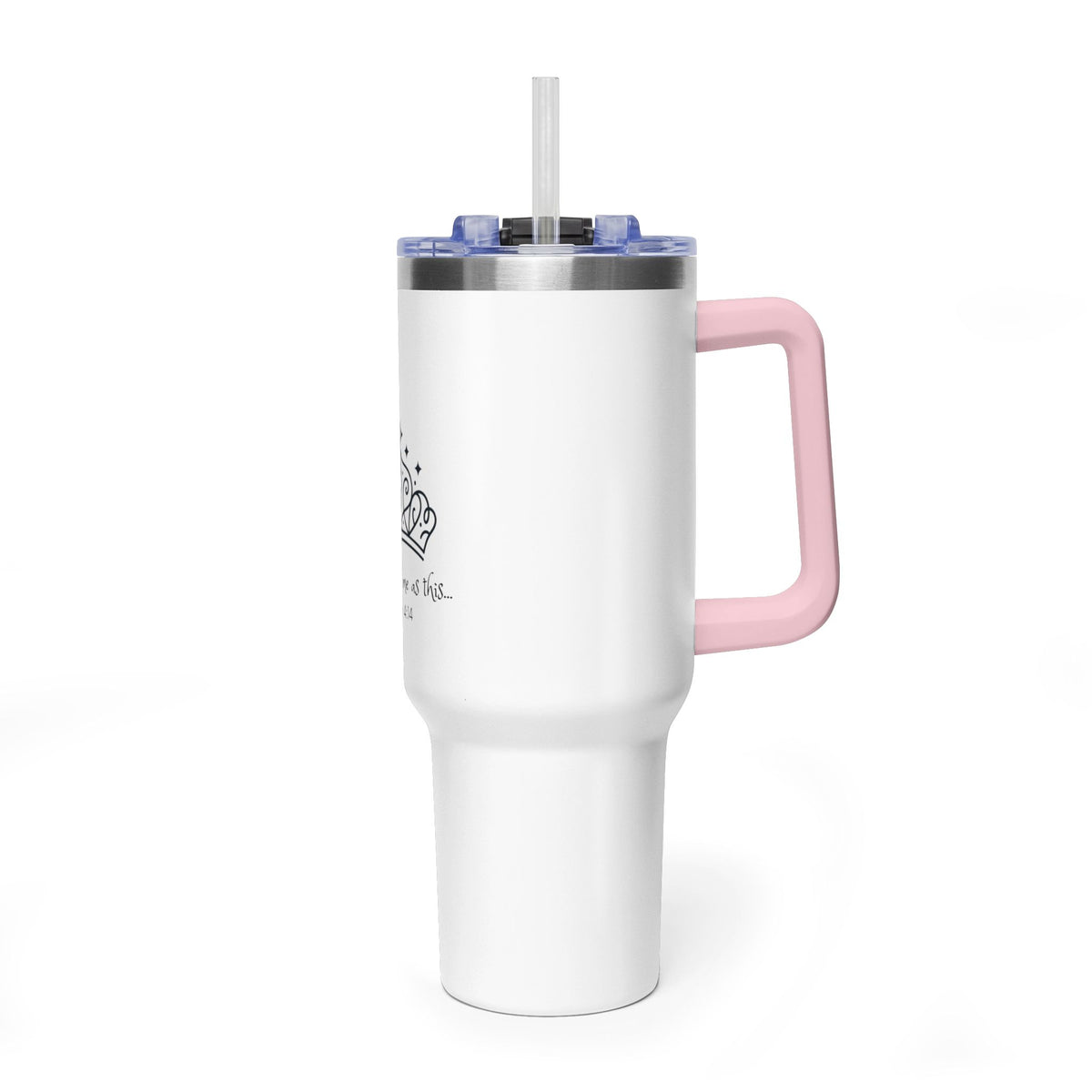 Queen Esther 40oz Vacuum Tumbler
