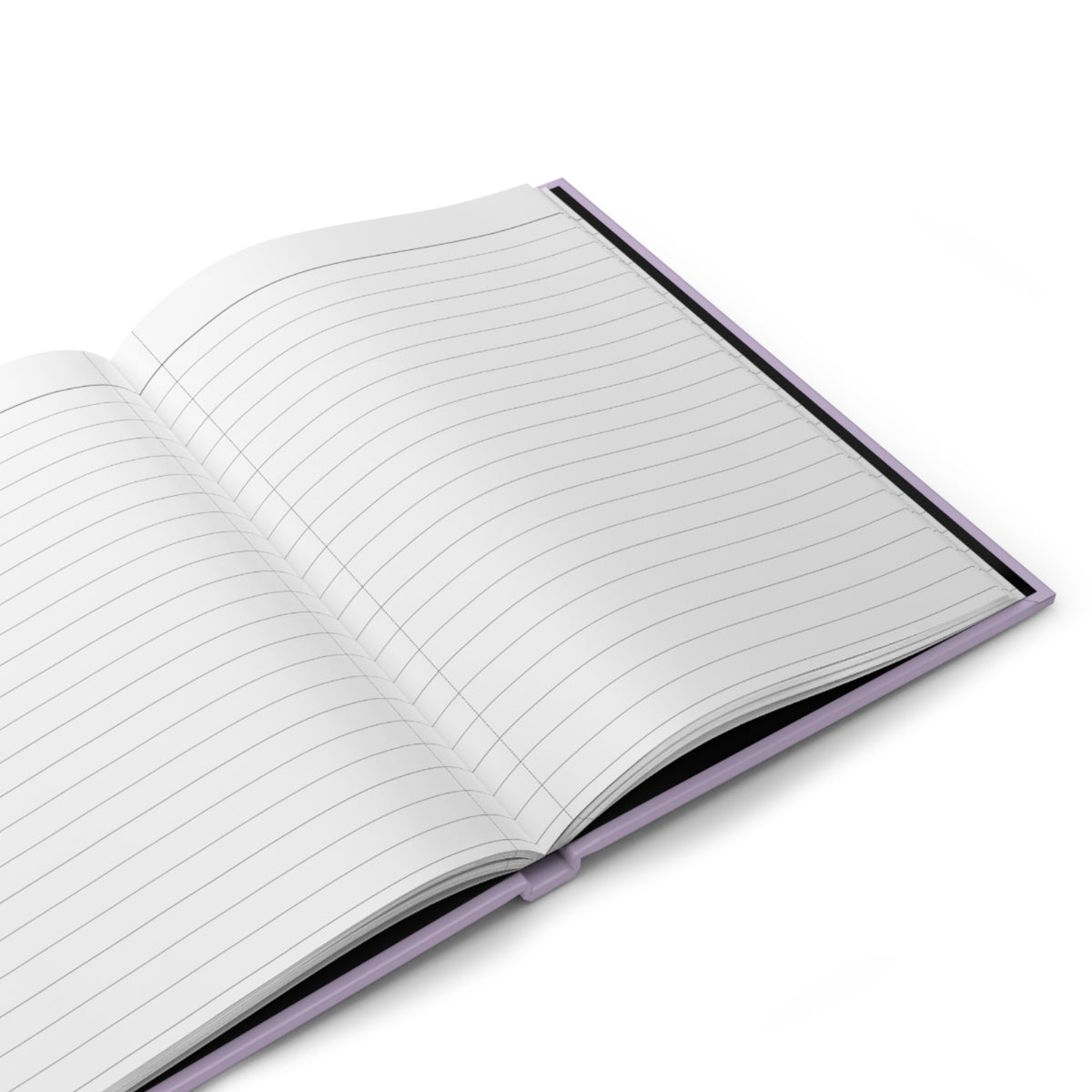Lilaca & Lavender Hardcover Journal — Lined Christian Prayer Notebook with Psalm 46:10