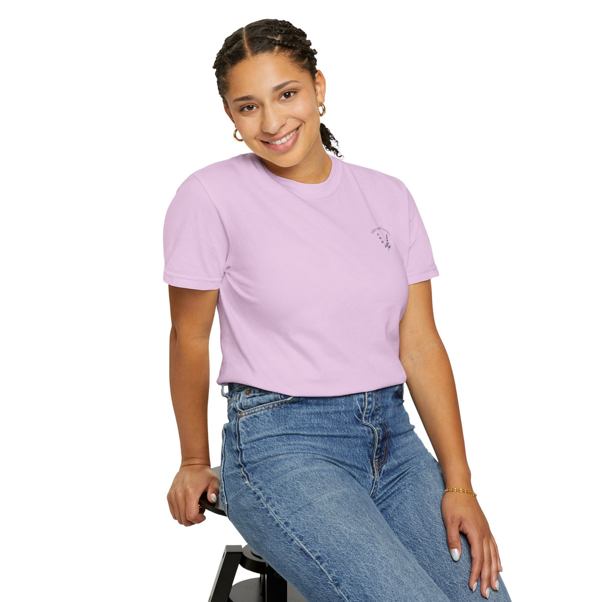Lilacs and Lavender Floral T-Shirt