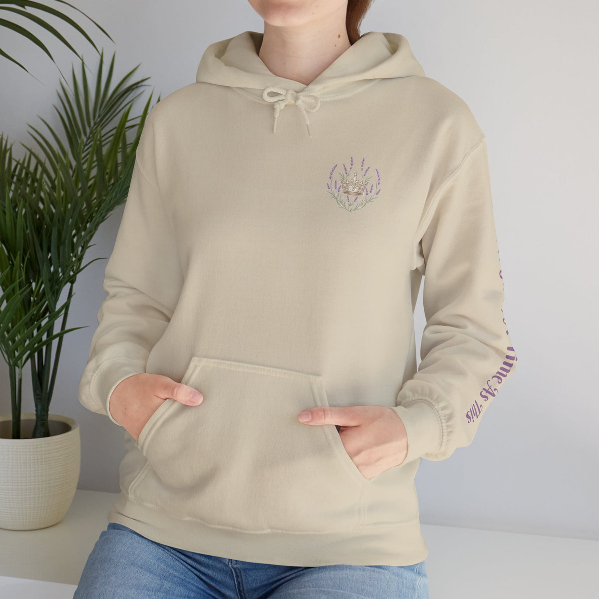 “For Such a Time as This” Faith Crown Hoodie