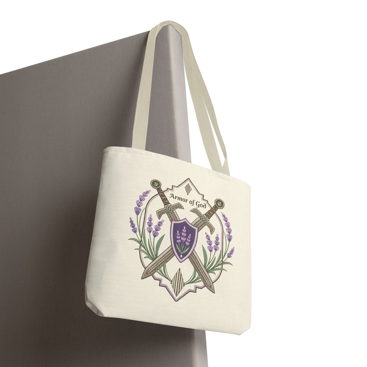 Armor of God Ephesians 6:11 Christian Tote Bag