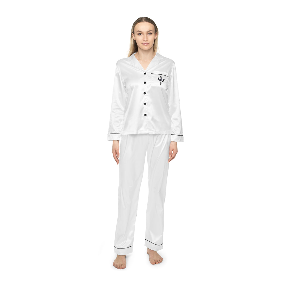 Fragrance of Christ Satin Pajamas