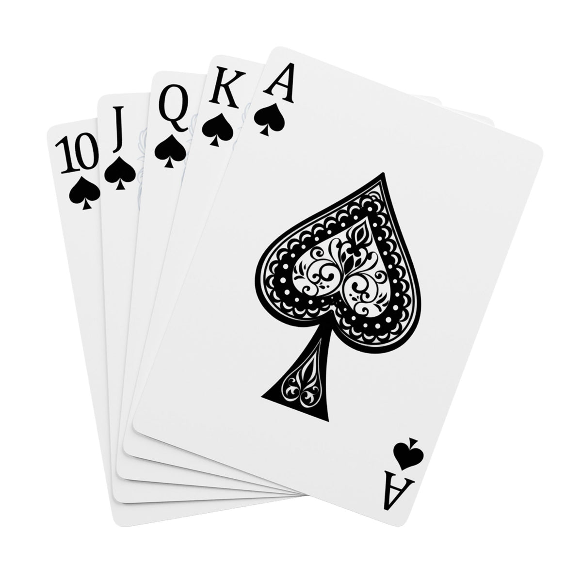 Crusader Knight Playing Cards — Medieval Templar Poker Deck