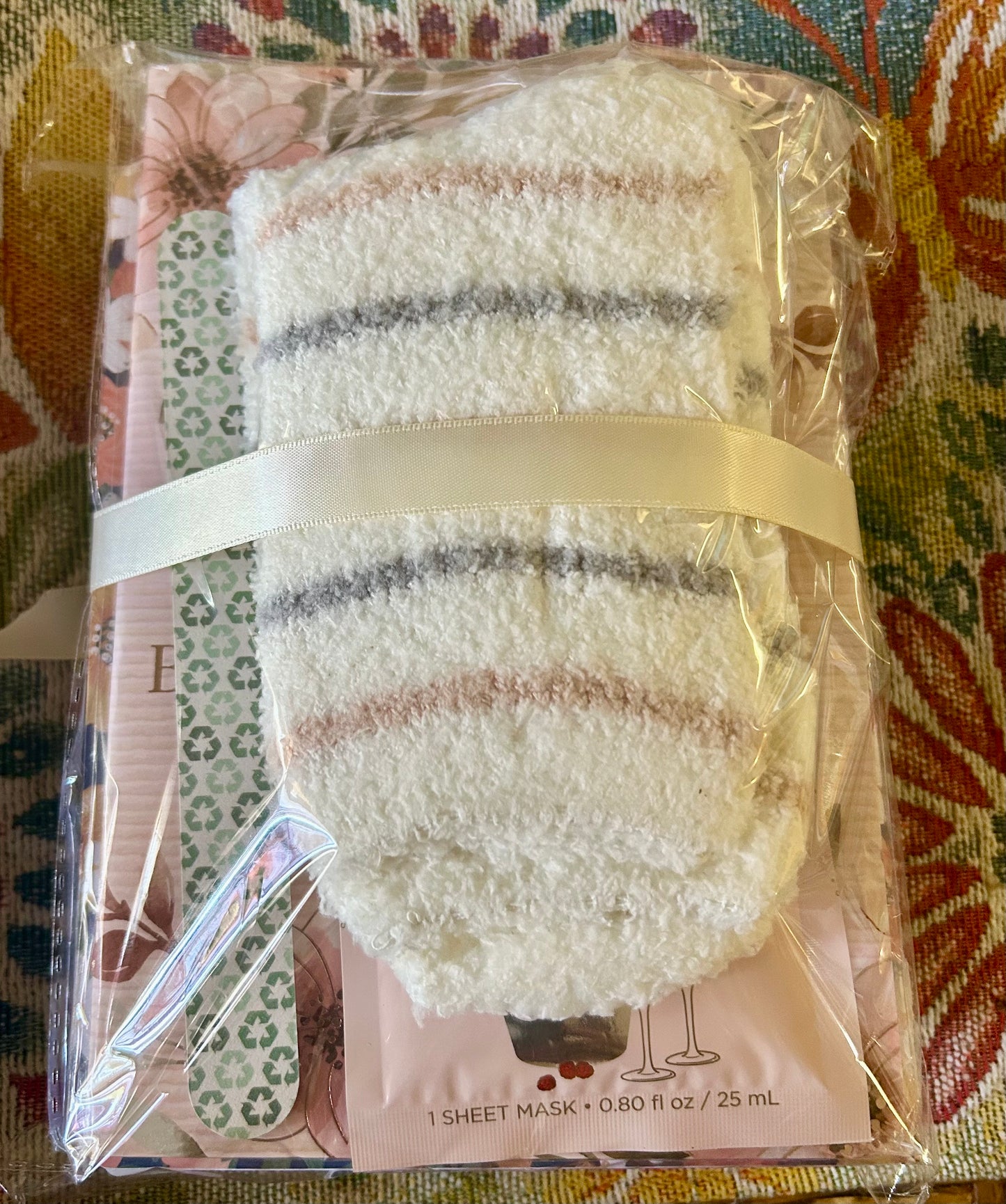 "Be Inspired" Notebook and "Beautiful Mindset" Inspirational Journal Wellness Gift Set