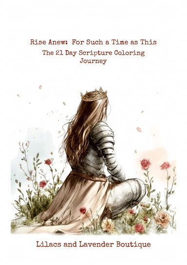 Rise Anew Devotional Coloring Book