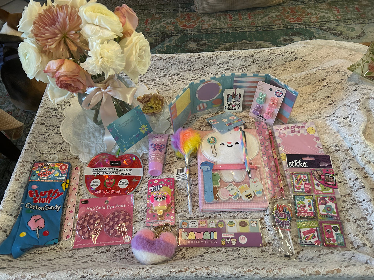 Kawaii Kitty Notebook Gift Set