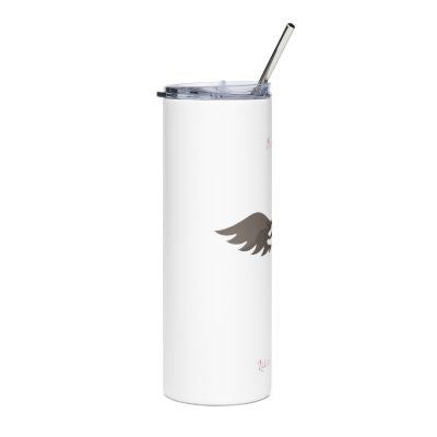 Rise Anew Phoenix Tumbler-20 Oz Stainless Steel Inspirational Travel Cup