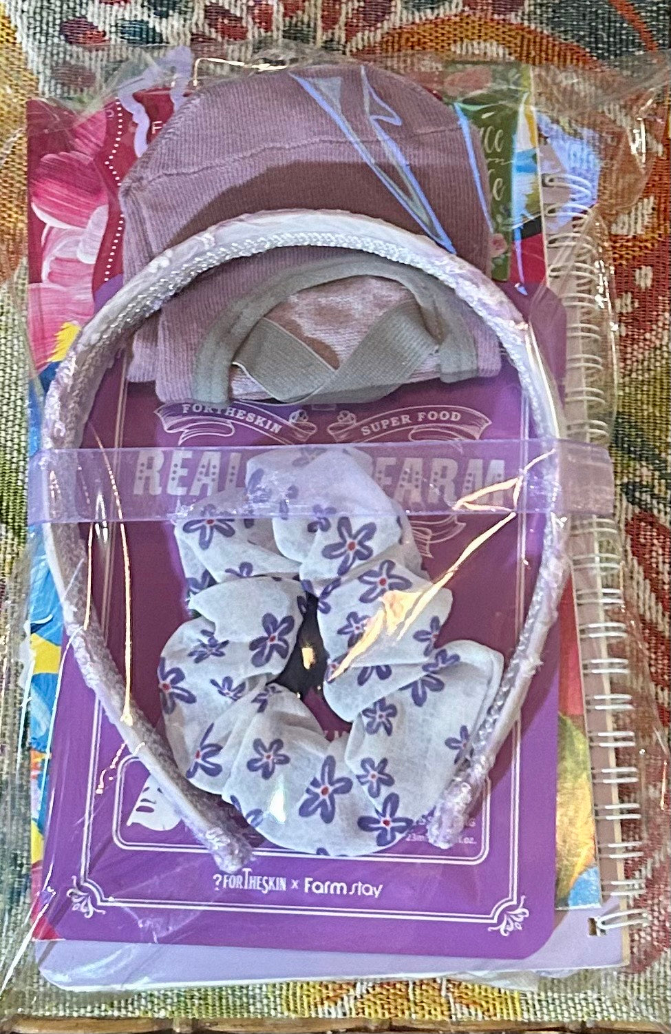 "Nice Day" Notebook with Compassion Inspirational Journal Wellness Gift Set 2