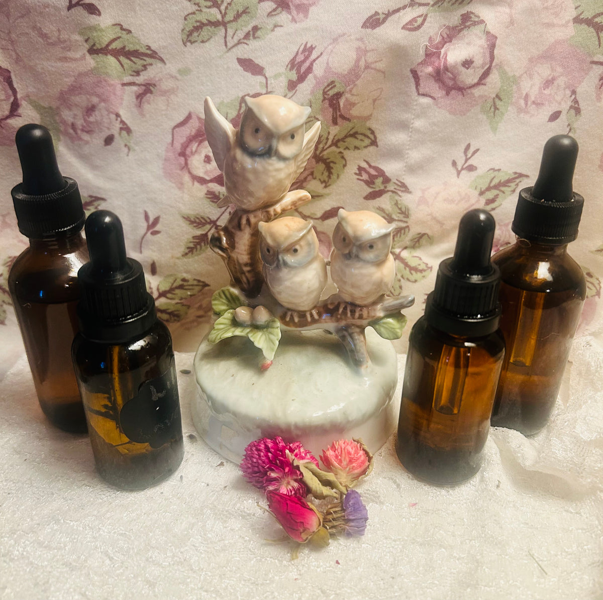 "Armor of God" facial and body oil.