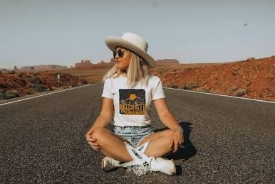 August in the Az Desert