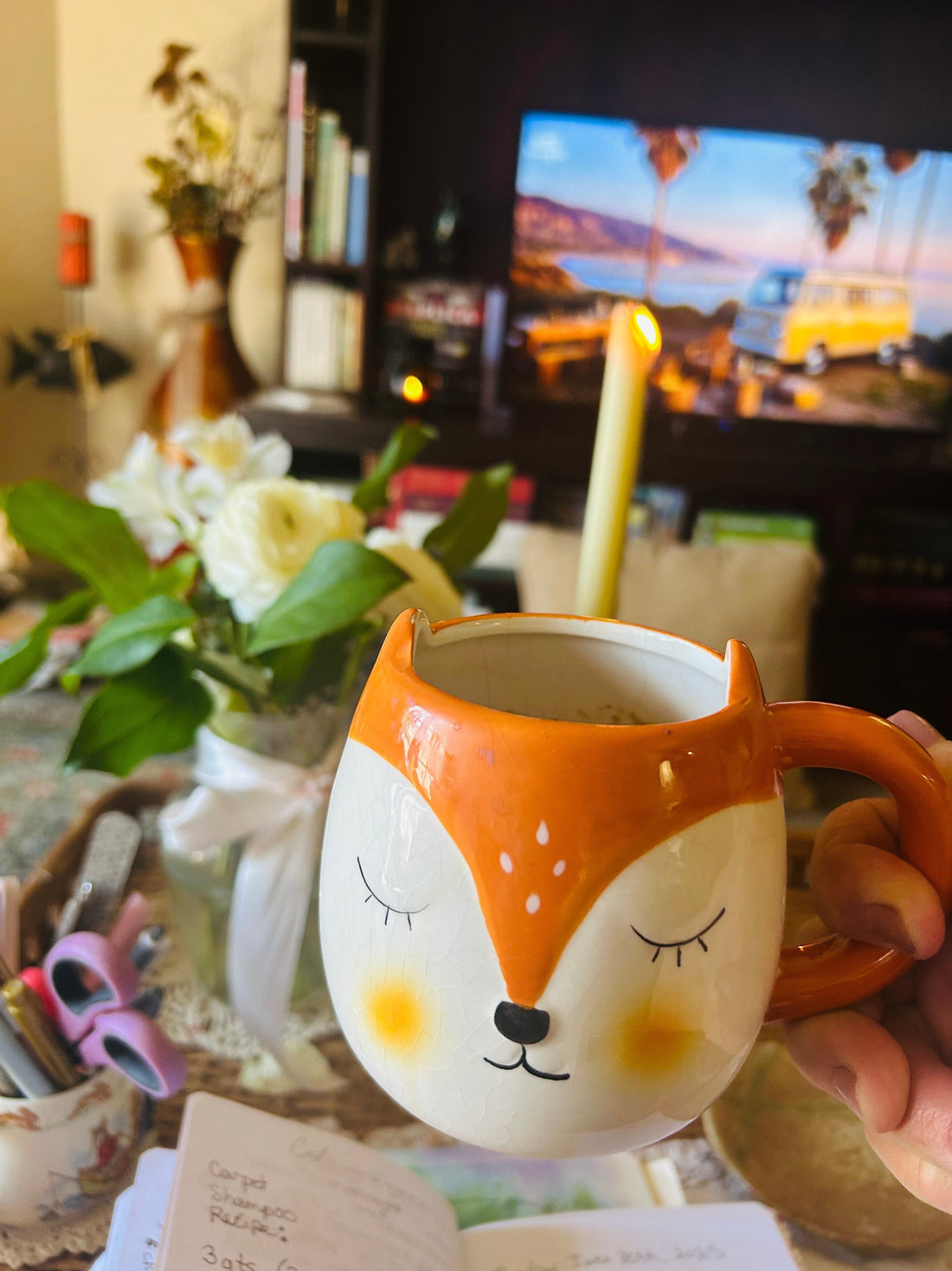 Slow Living in the Desert in July
