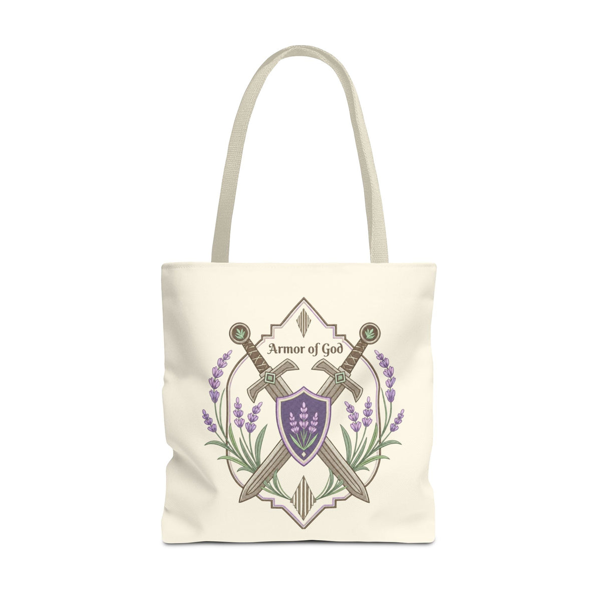 Armor of God Ephesians 6:11 Christian Tote Bag