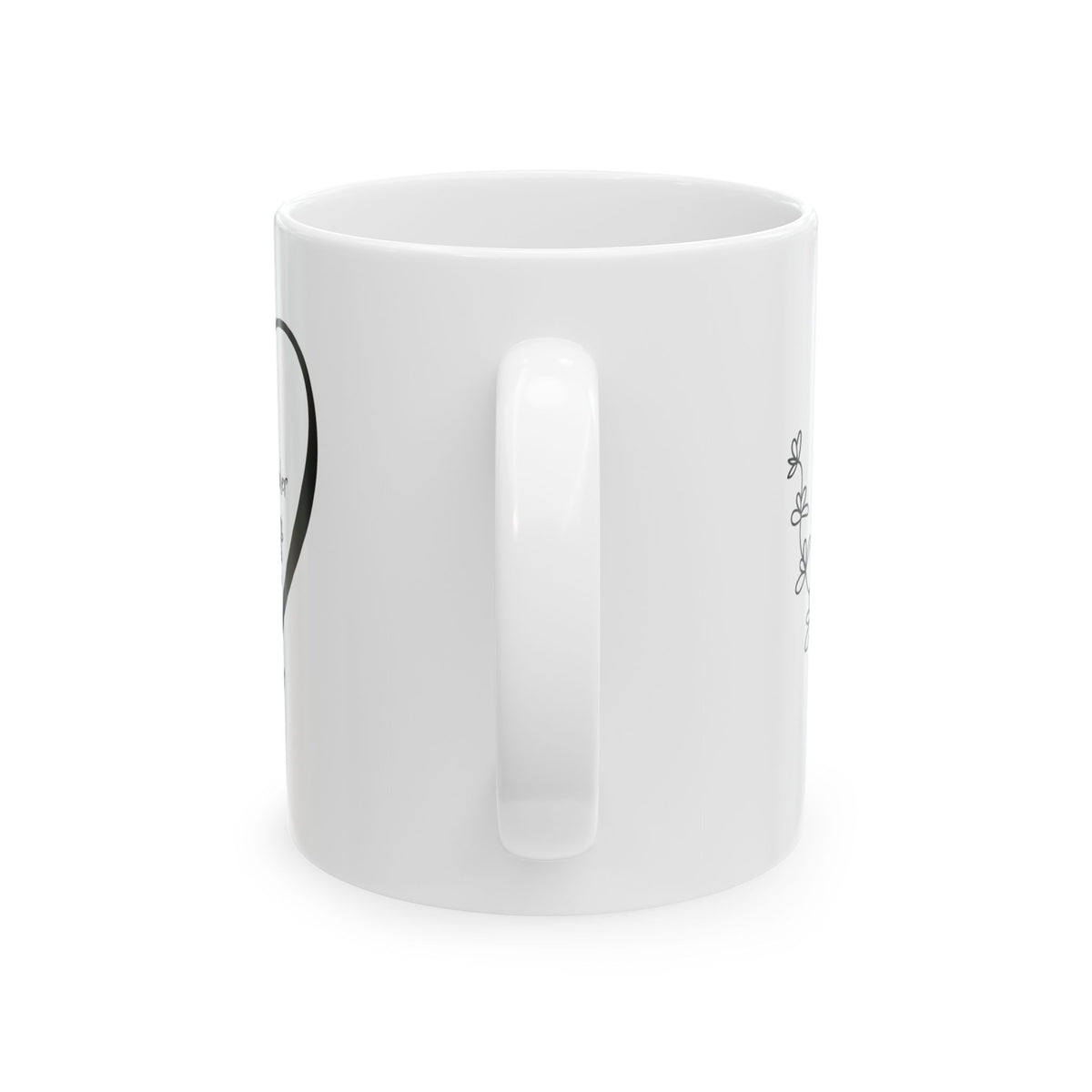 Signature Lilacs and Lavender Boutique Sentimental Coffee Cup