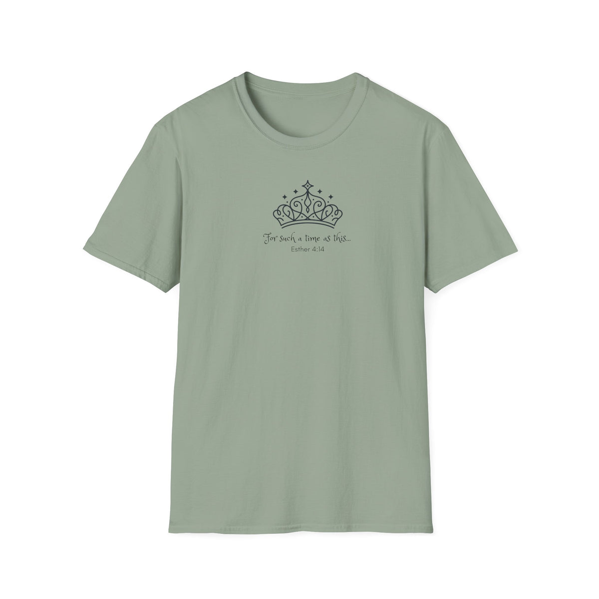 Queen Esther "For Such A Time As This Inspirational T-Shirt