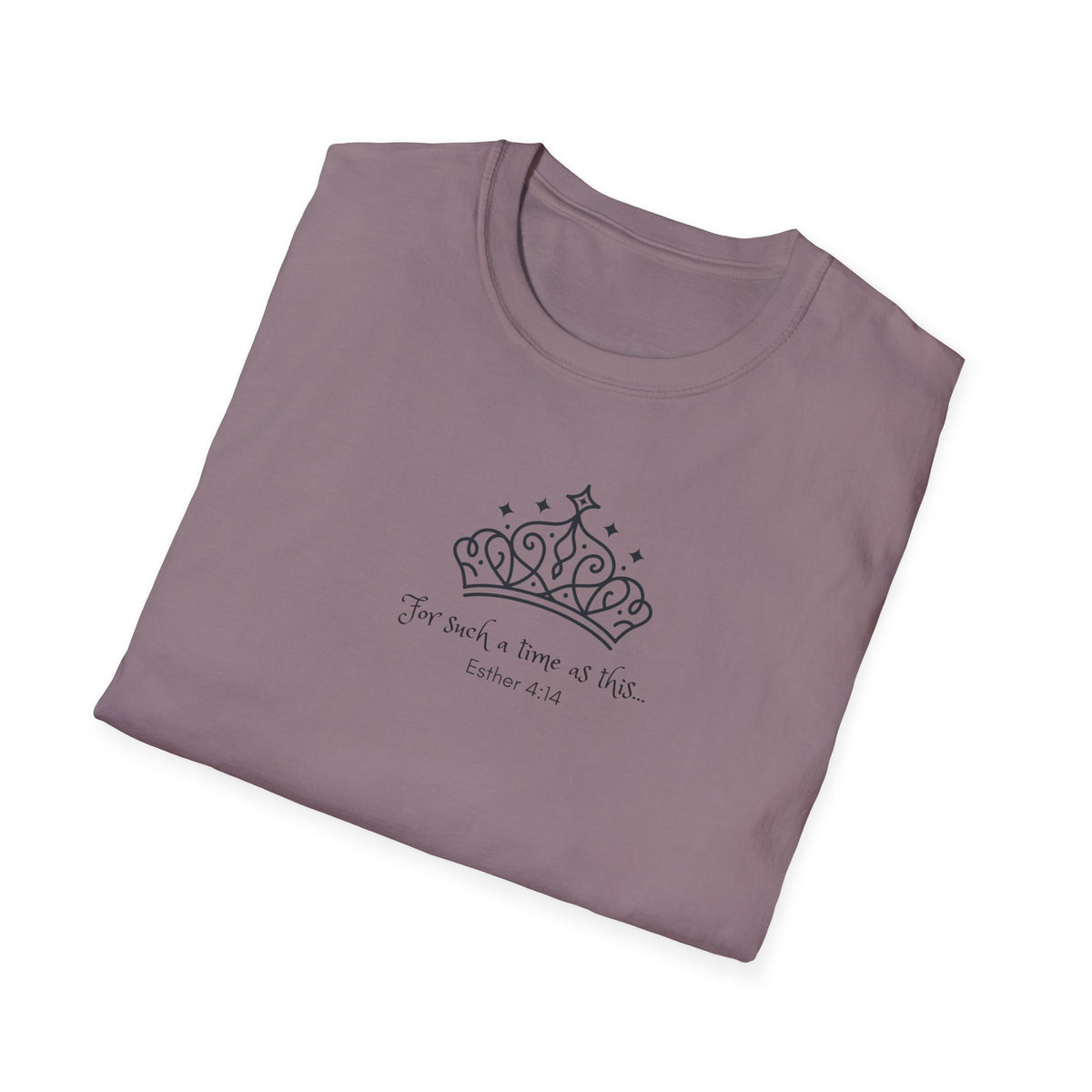 Queen Esther "For Such A Time As This Inspirational T-Shirt