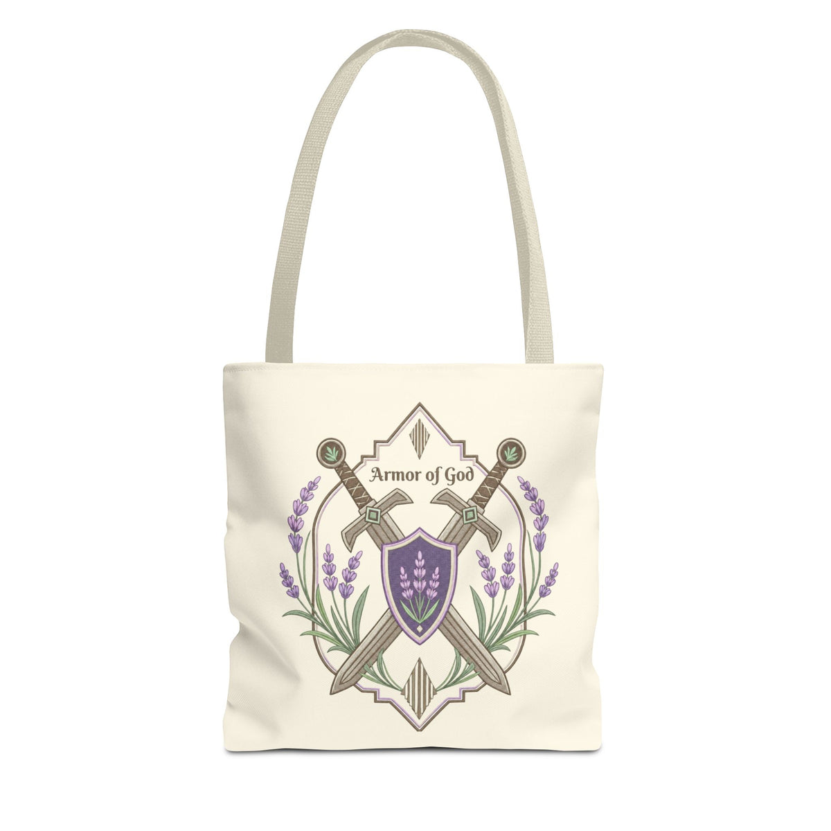 Armor of God Ephesians 6:11 Christian Tote Bag