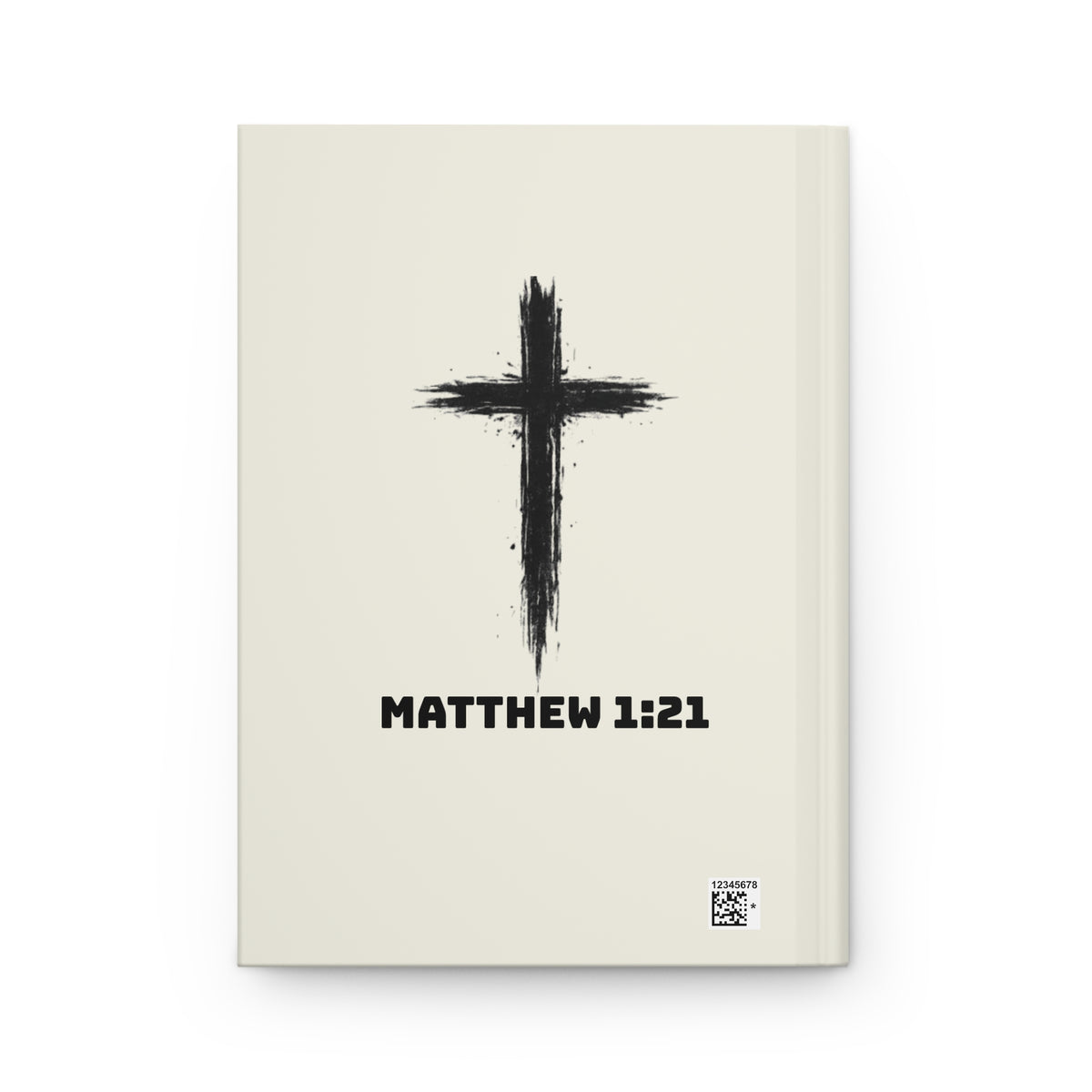 Yeshua Saves Christian Hardcover Journal