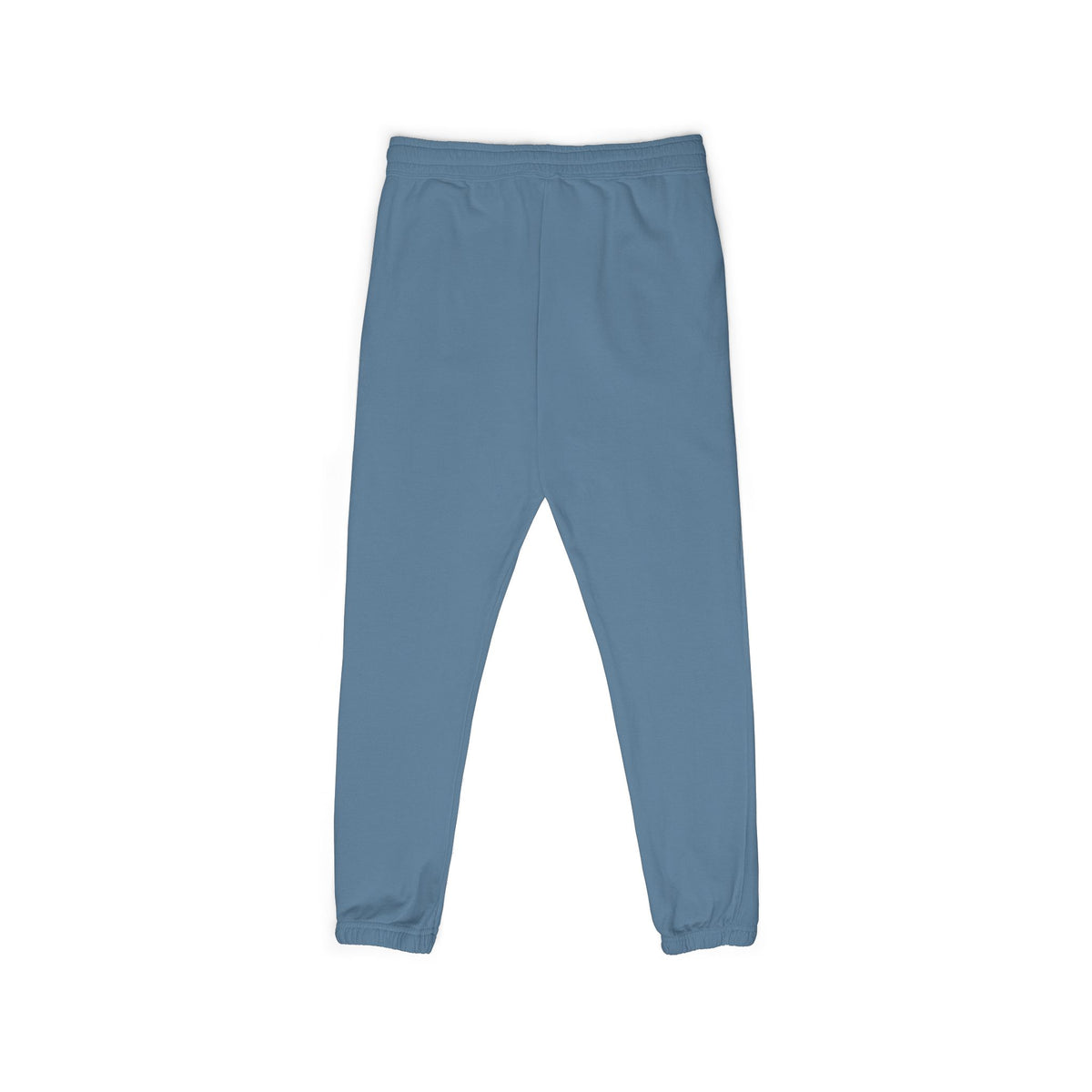 Crown Logo Fleece Sweatpants — Garment-Dyed Cozy Joggers
