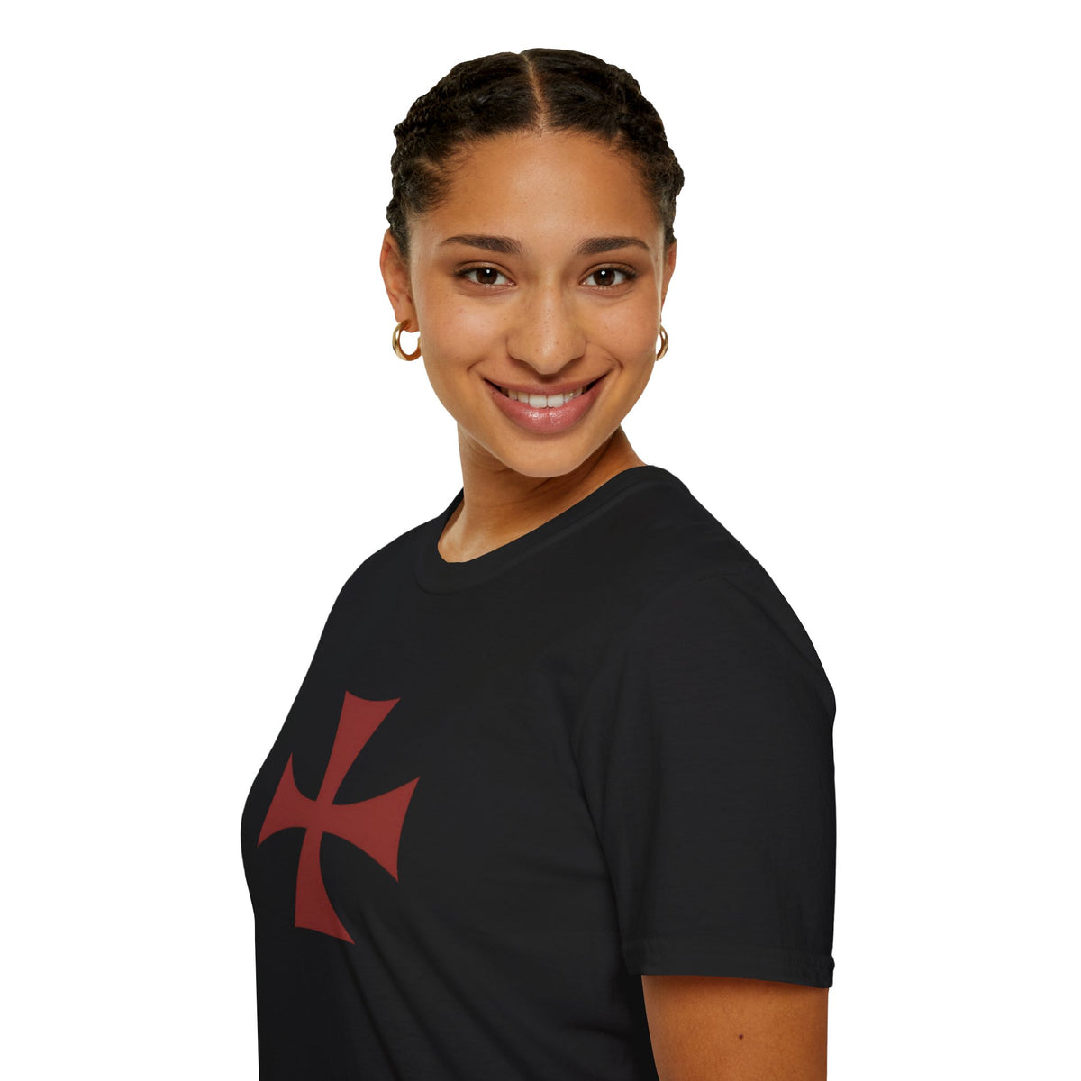 You Shall Conquer Crusader T-Shirt