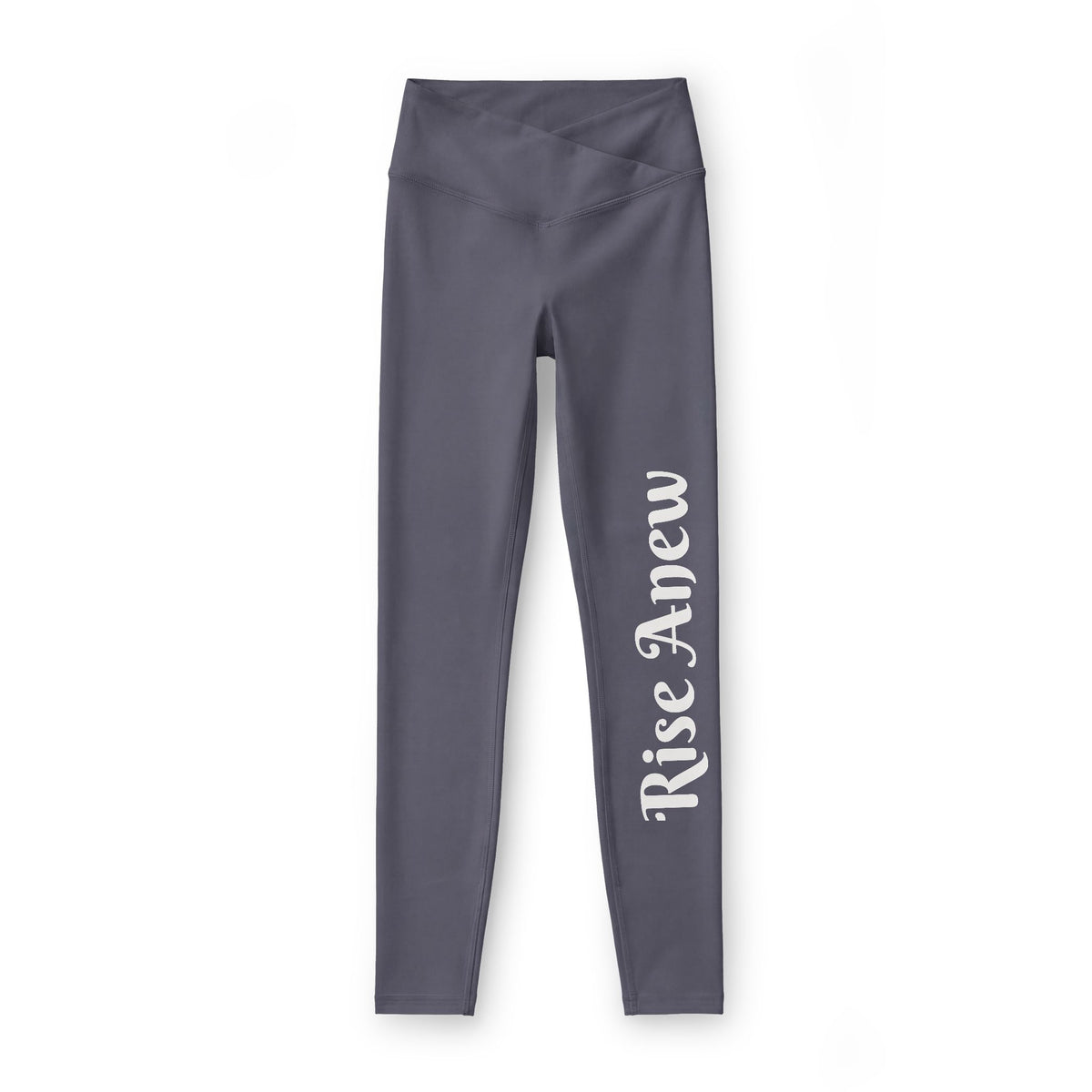 Rise Anew Women's Leggings — Inspirational High-Waist Activewear