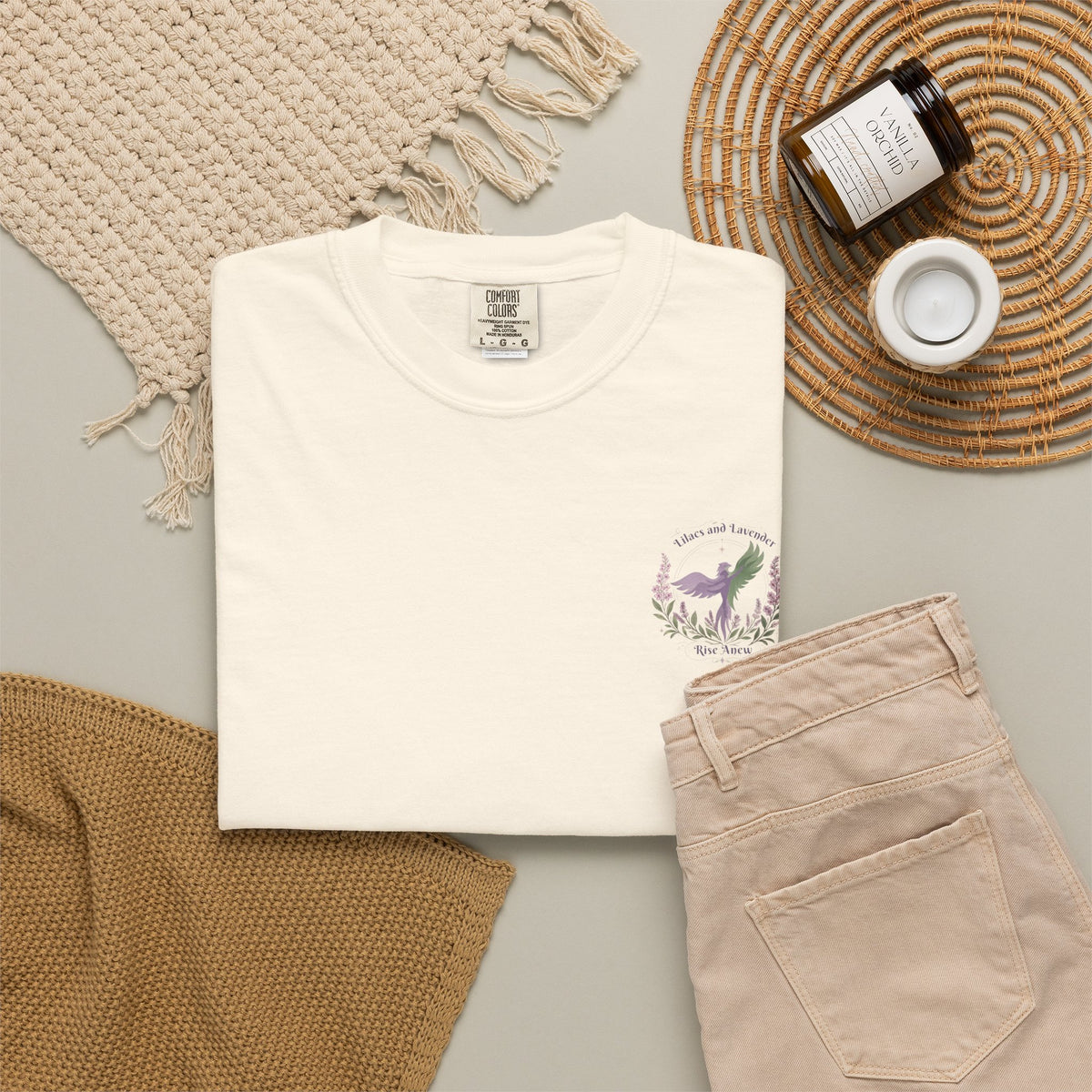 Rise Anew Floral T-Shirt