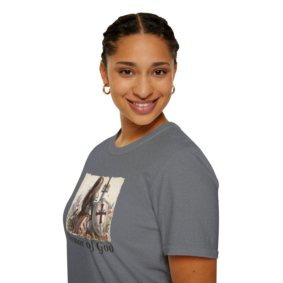 Armor of God T‑Shirt — Christian Faith Warrior Tee