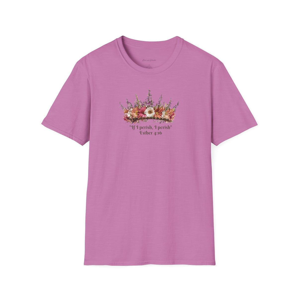 For Such A Time As This  —  Artistic Graphic Tee
