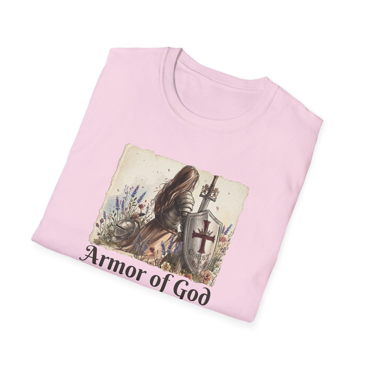 Armor of God T‑Shirt — Christian Faith Warrior Tee