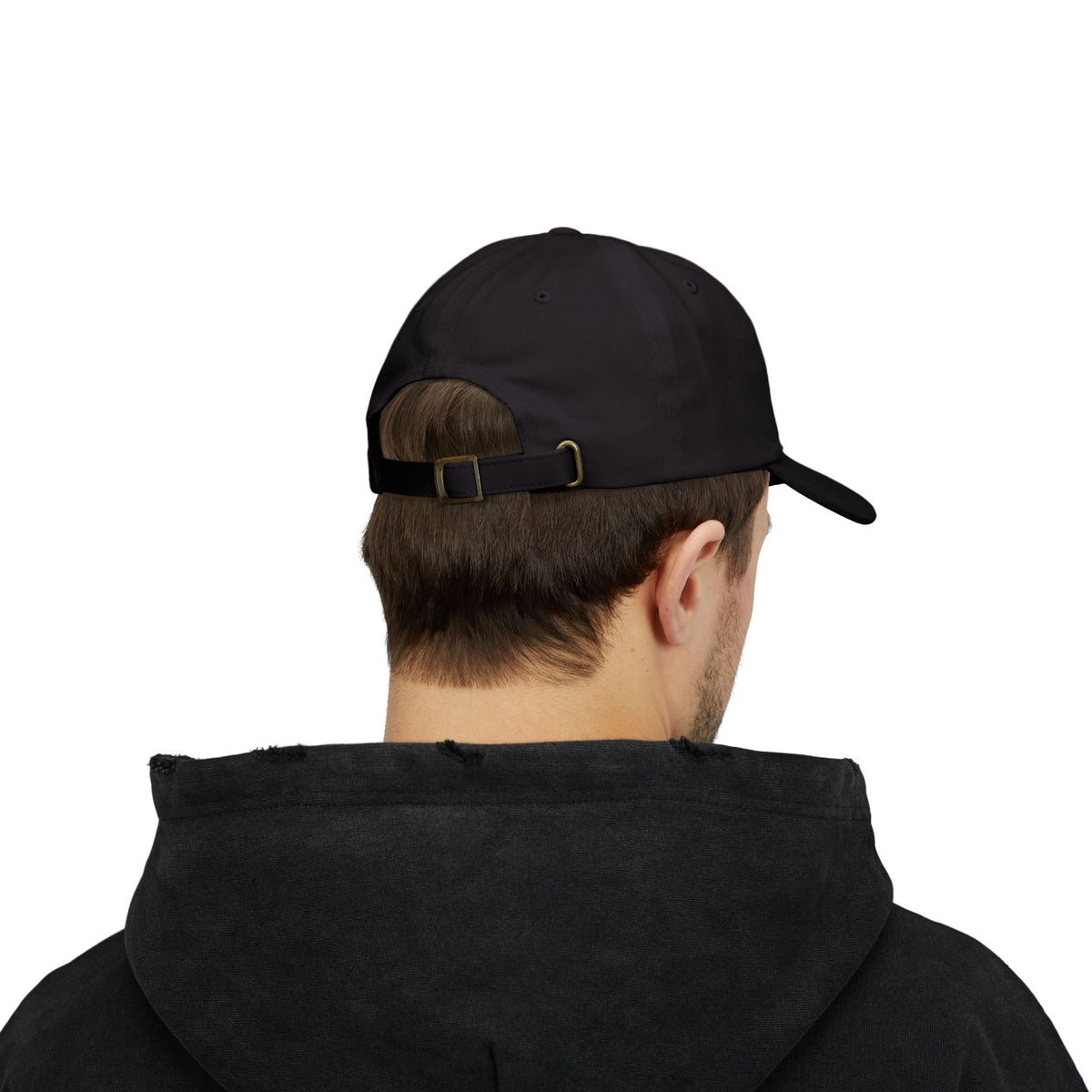Embroidered Red Crusader Cross Dad Cap