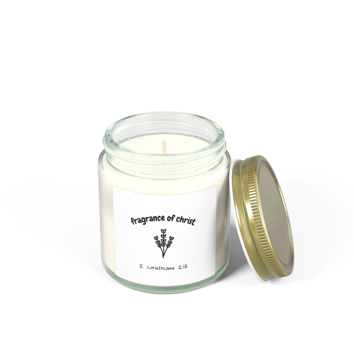 Fragrance of Christ Christian Scented Candle