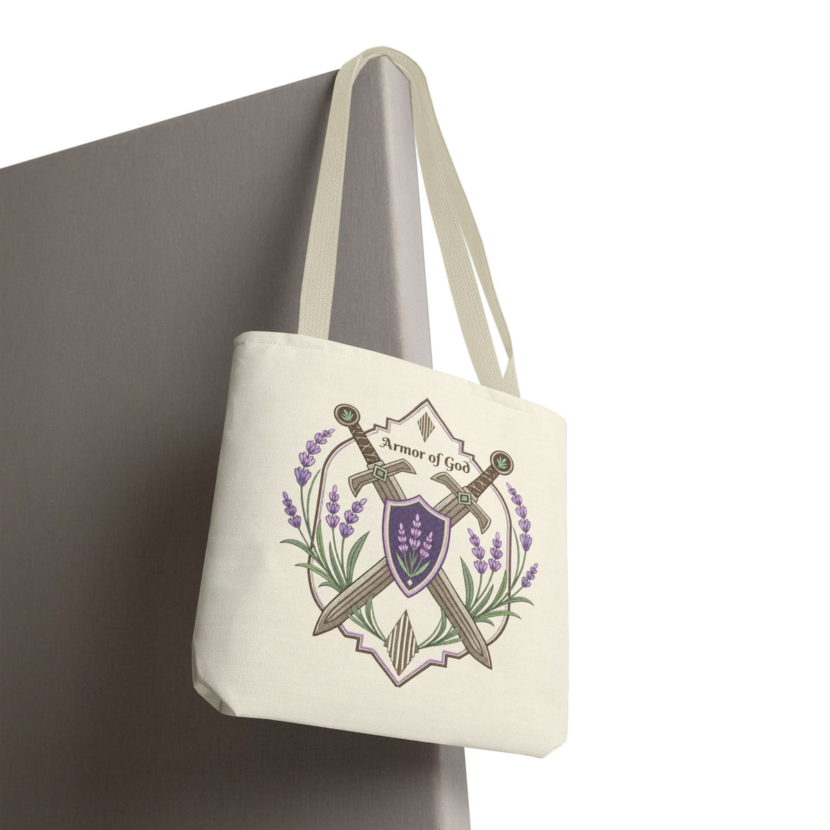 Armor of God Ephesians 6:11 Christian Tote Bag