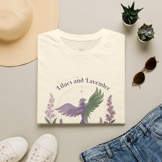 Phoenix Design T-Shirt — "Rise Anew" Inspirational Tee