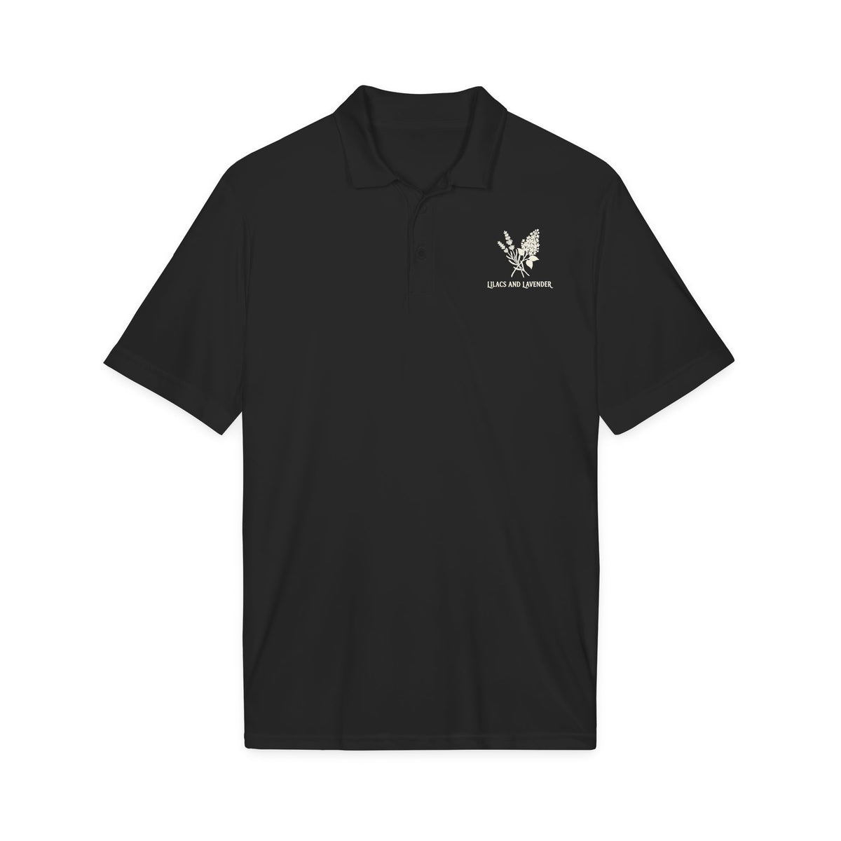 Classic White Performance Polo — Sport-Tek PosiCharge Competitor