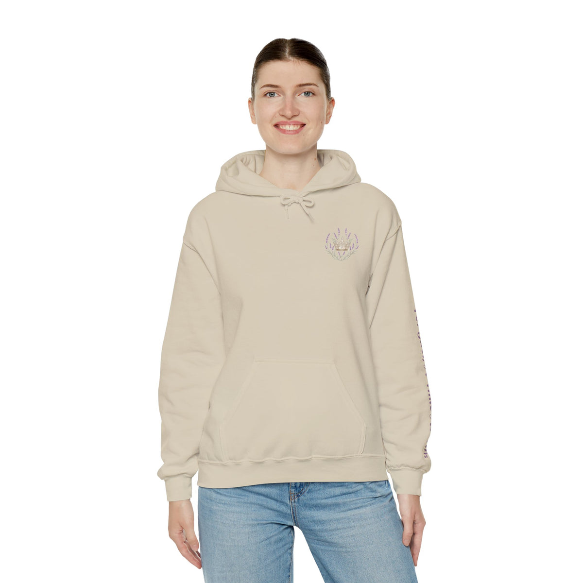 “For Such a Time as This” Faith Crown Hoodie