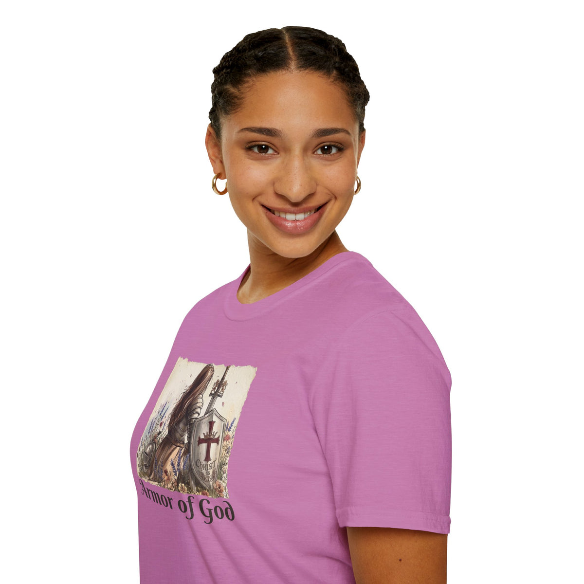 Armor of God T‑Shirt — Christian Faith Warrior Tee