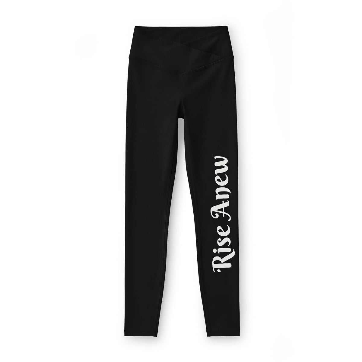Rise Anew Women's Leggings — Inspirational High-Waist Activewear