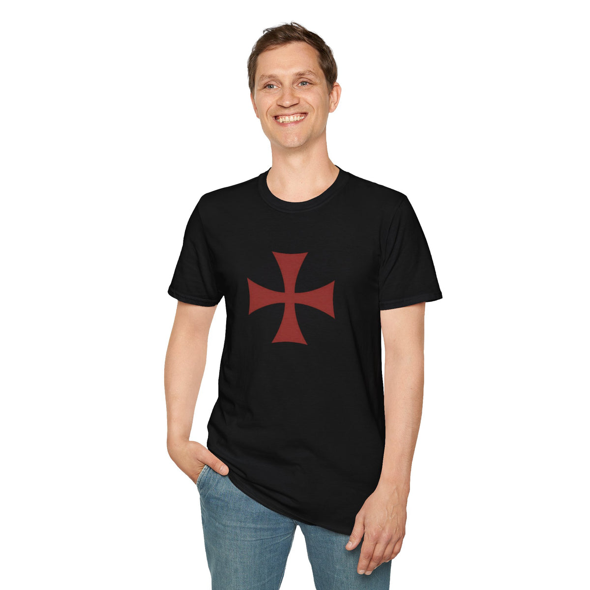 You Shall Conquer Crusader T-Shirt