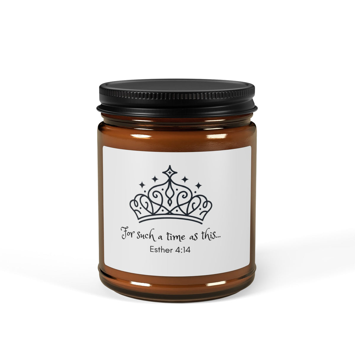 Queen Esther "For Such A Time As This Candle
