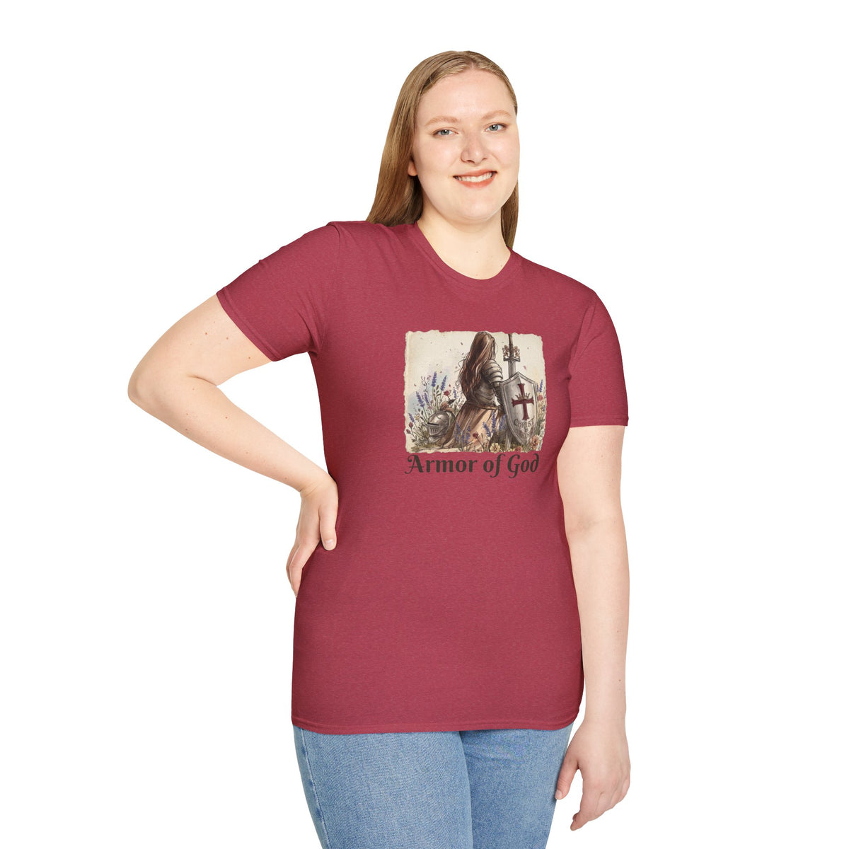 Armor of God T‑Shirt — Christian Faith Warrior Tee