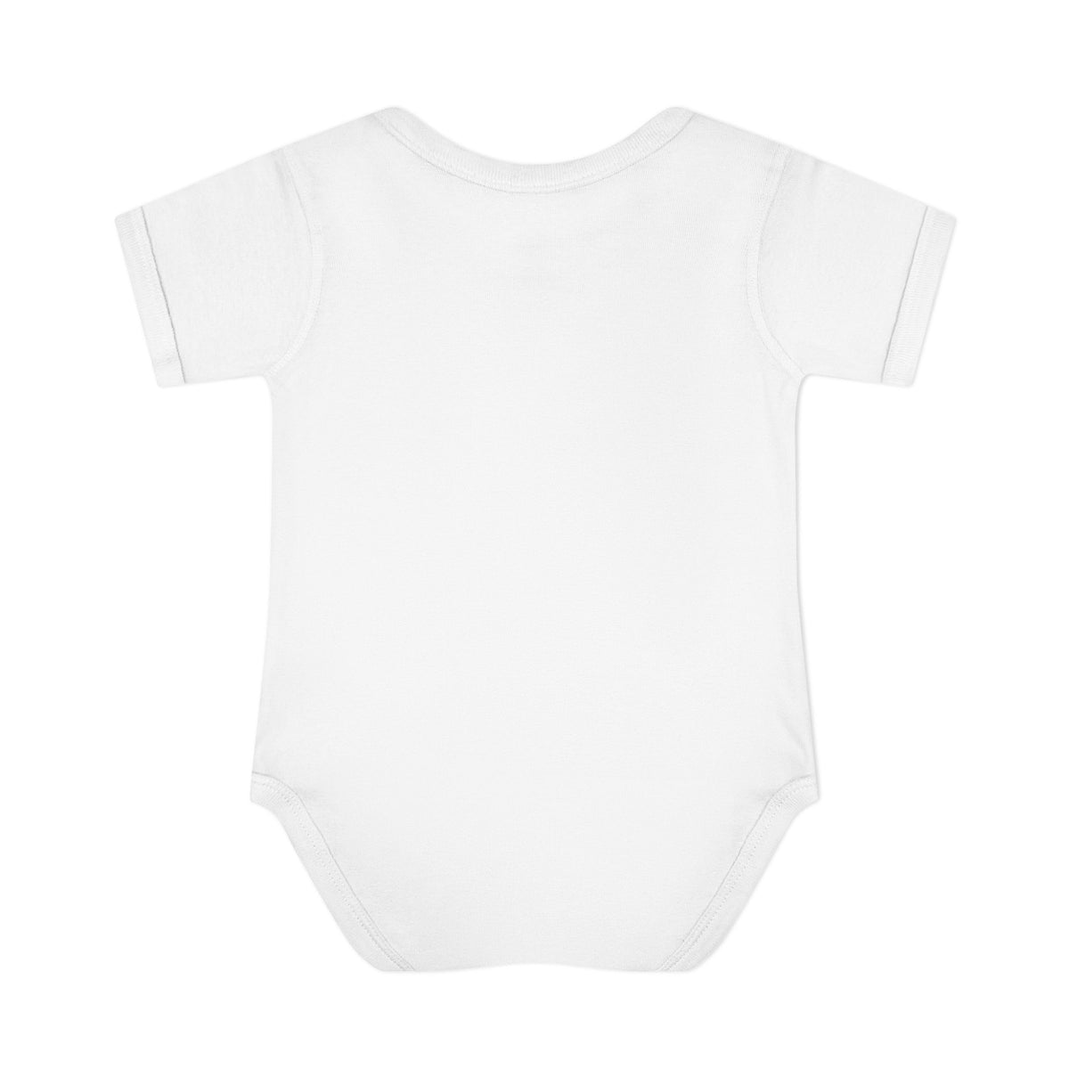 Baby Bodysuit — "Fragrance of Christ" Pink Floral Infant Onesie