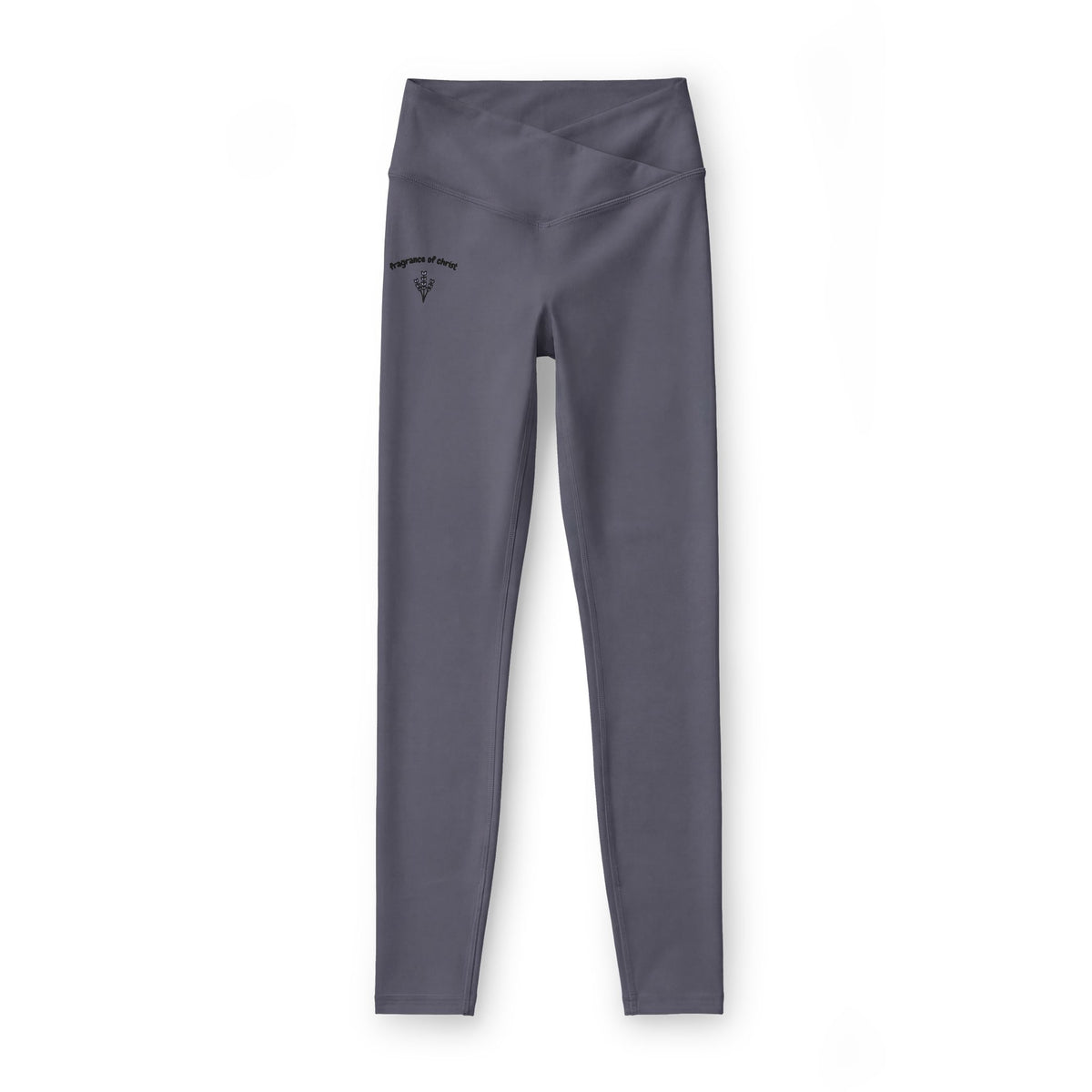 Women’s Fragrance of Christ Luxe Leggings — High-Waist V-Cut Activewear