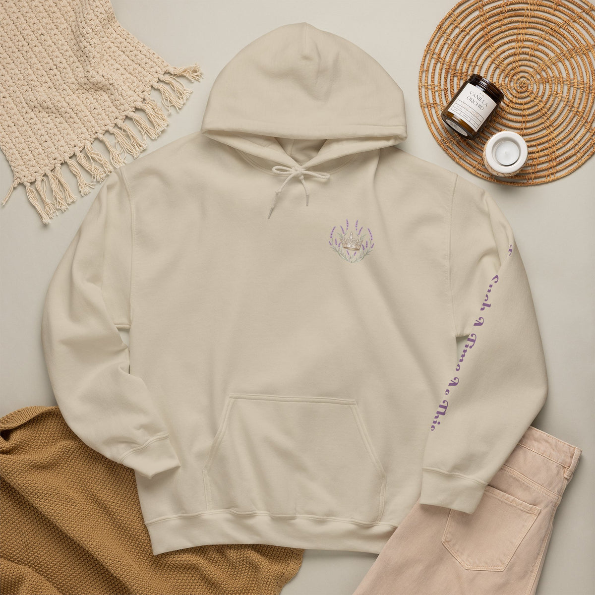 “For Such a Time as This” Faith Crown Hoodie