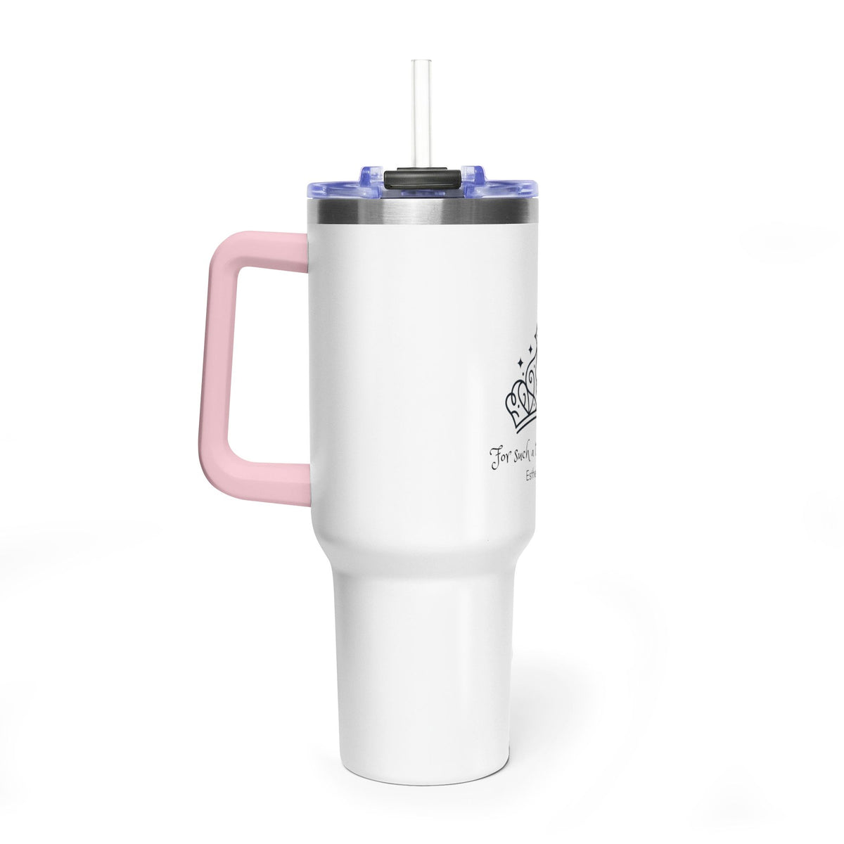 Queen Esther 40oz Vacuum Tumbler