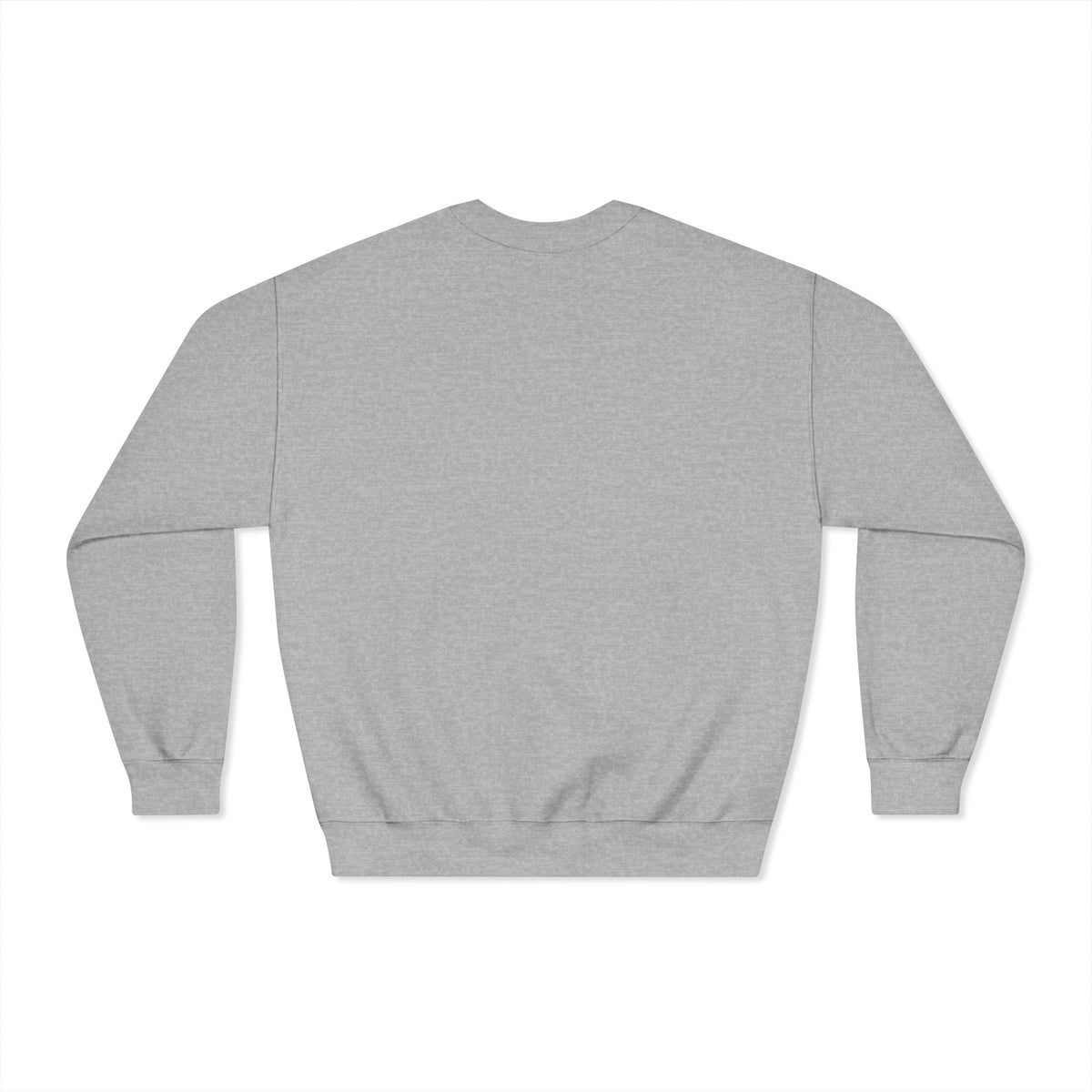 Lilacs and Lavender Boutique Sweatshirt — Minimal Hand-Drawn Heart Crewneck