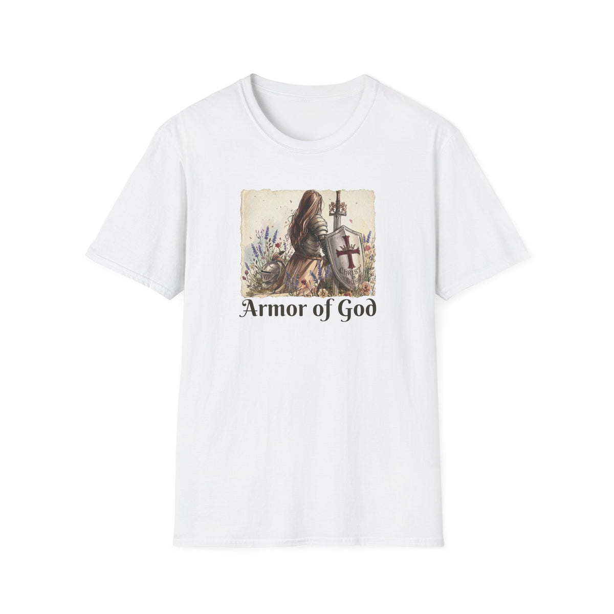 Armor of God T‑Shirt — Christian Faith Warrior Tee
