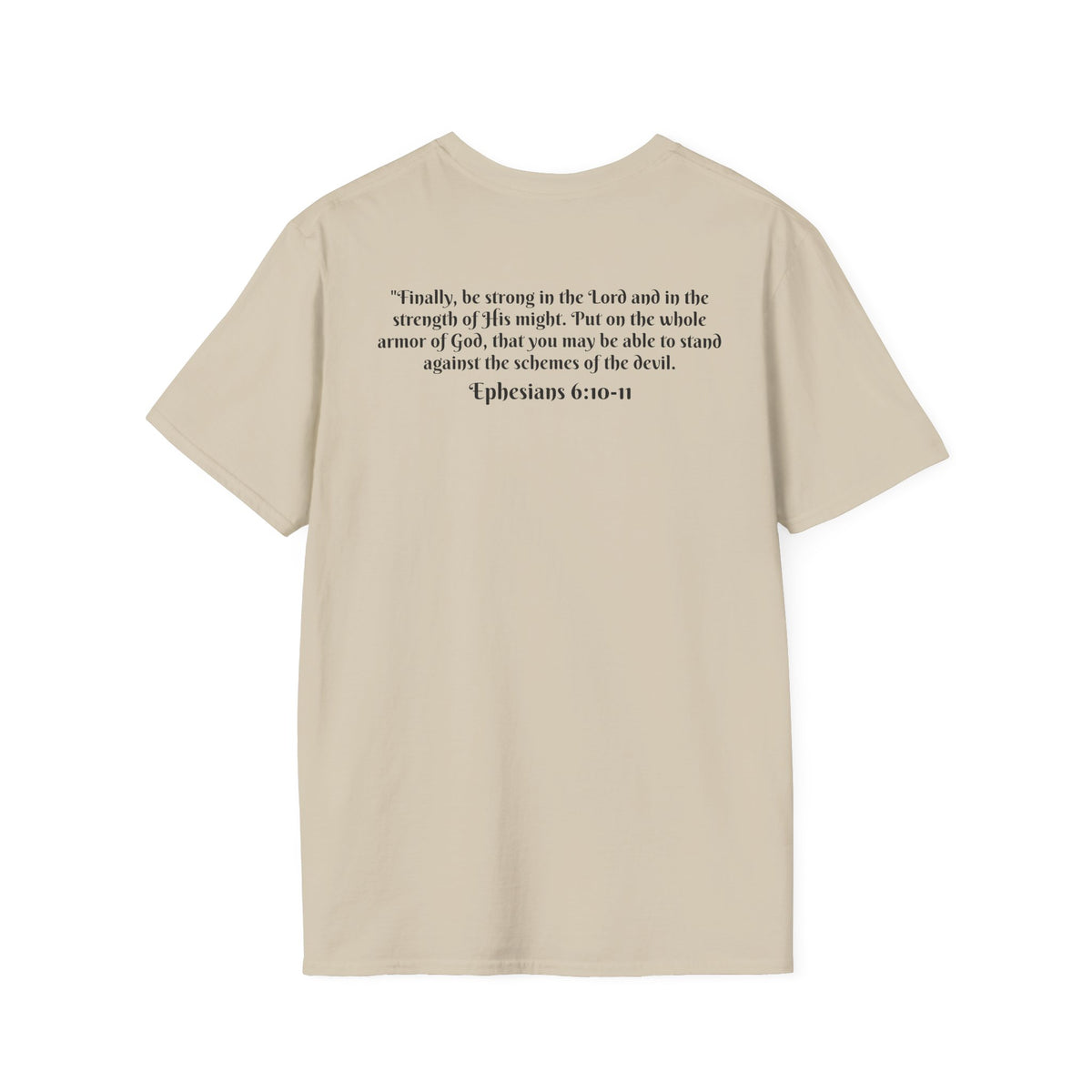 Armor of God T‑Shirt — Christian Faith Warrior Tee