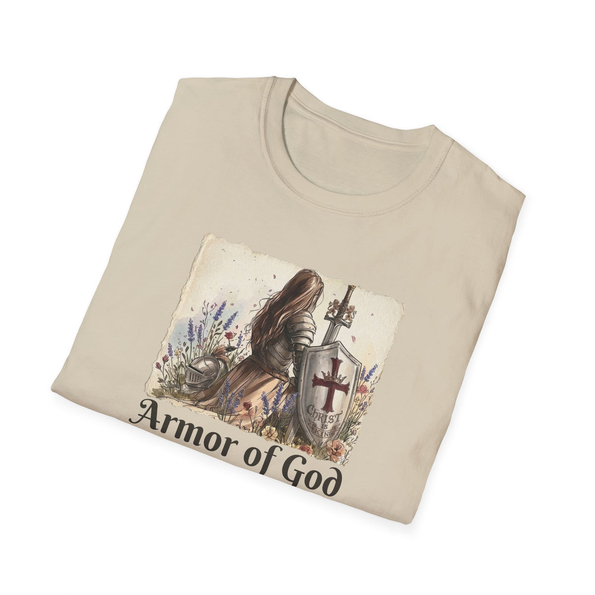 Armor of God T‑Shirt — Christian Faith Warrior Tee