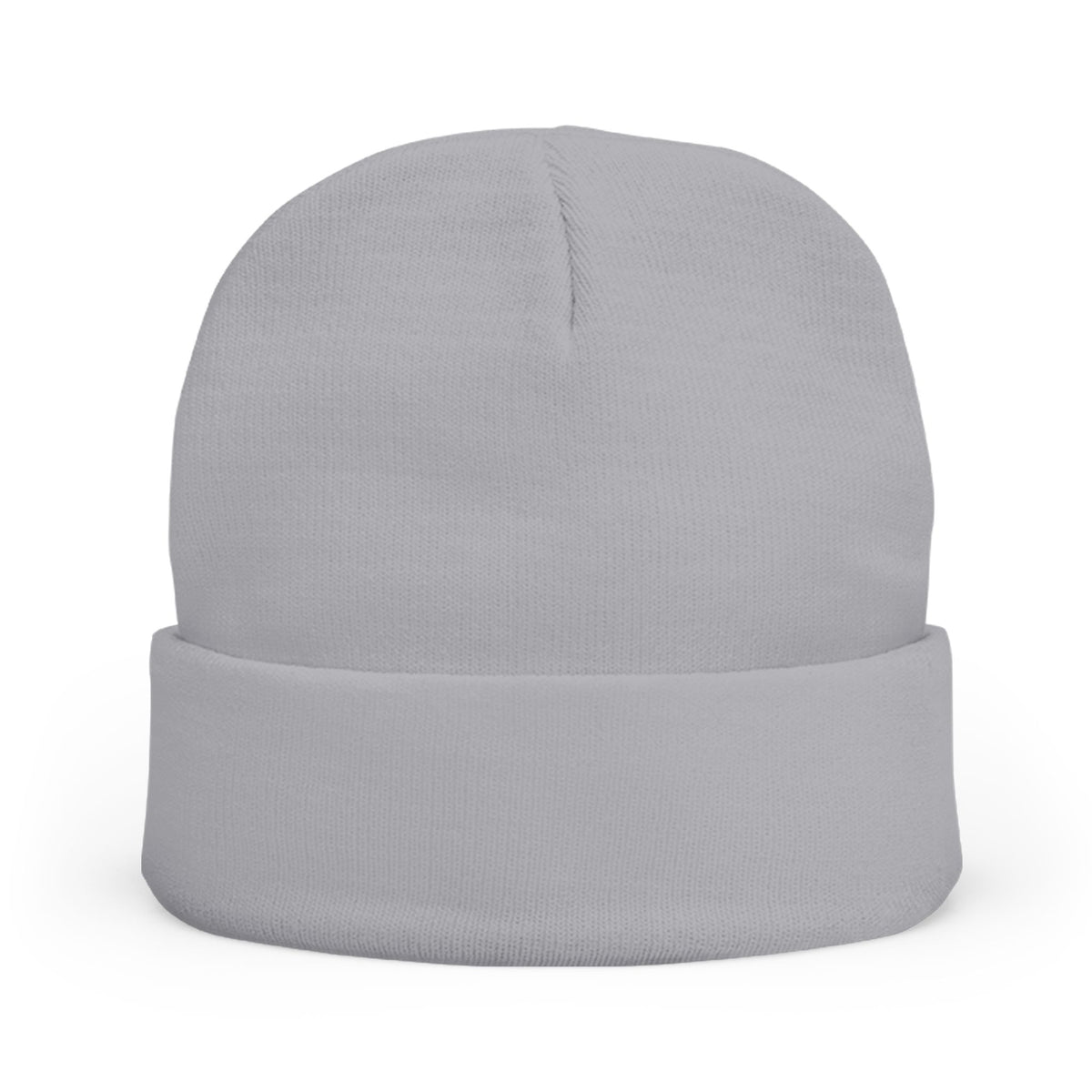 Embroidered Crown Knit Beanie — 'For such a time as this' Cozy Winter Hat